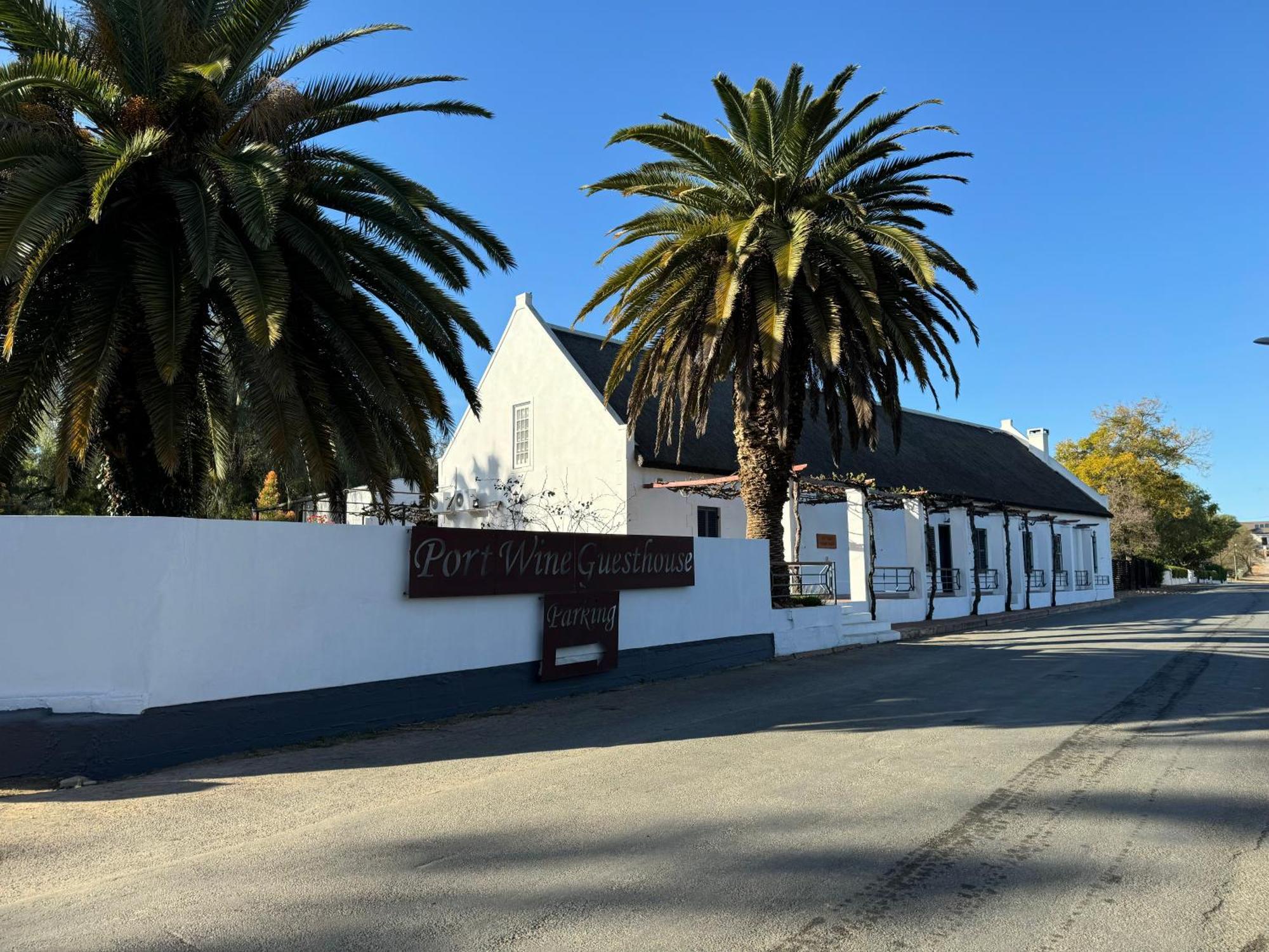 Port Wine Guesthouse Calitzdorp Exterior foto